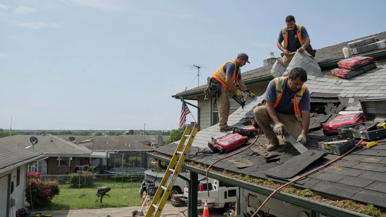 Roof Repair in Topinabee, MI near me